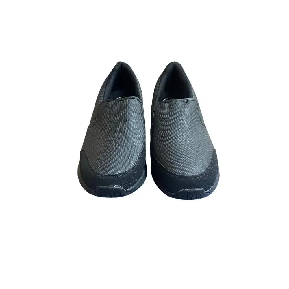 Tred Safe Ortho Pro Men's Comfort Work Shoes 11 Black Slip On Slip Resistant